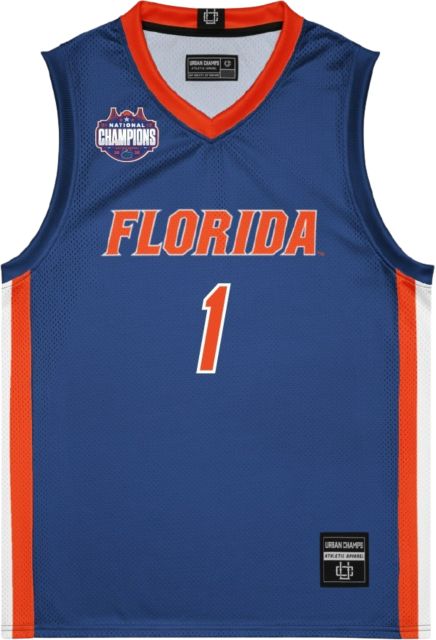 University of Florida Men's Basketball 2025 National Champions Clayton Jr Jersey