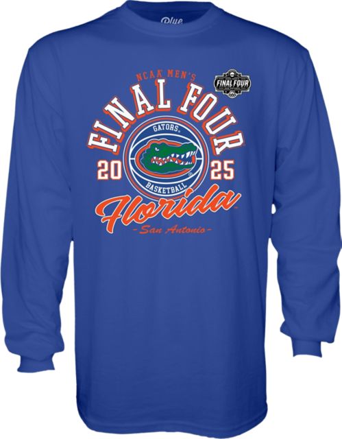 University of Florida Men's Basketball 2025 Final Four Long Sleeve T-Shirt
