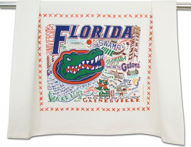 University of Florida Gators Dish Towel
