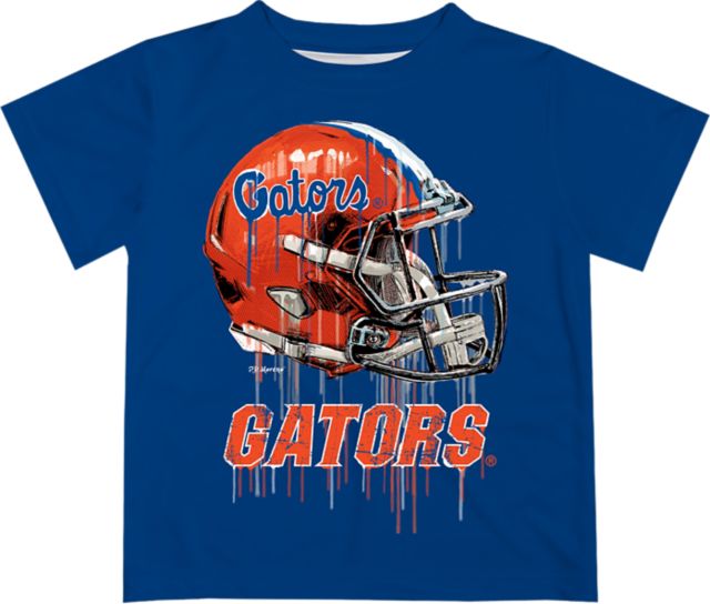 University of Florida Infant Dripping Helmet Short Sleeve T-Shirt - ONLINE ONLY