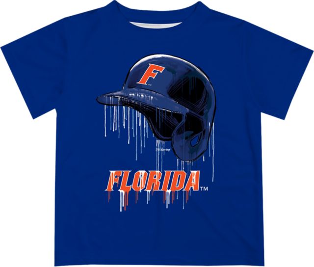 University of Florida Infant Dripping Baseball Helmet Short Sleeve T-Shirt - ONLINE ONLY
