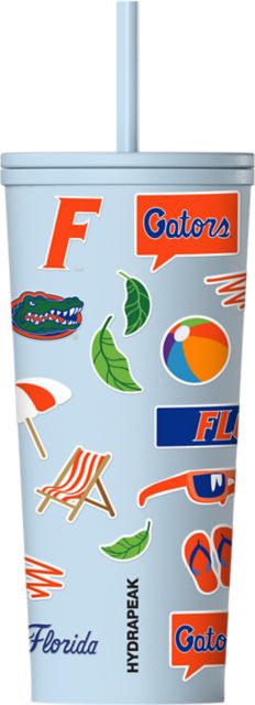 University of Florida 25 oz. Hydrapeak Bottle