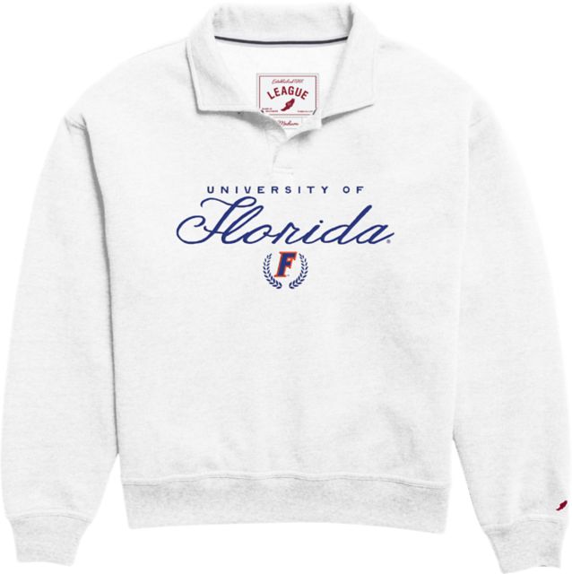 University of Florida Women's Collar Sweatshirt