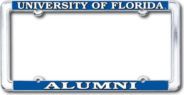 University of Florida Alumni Thin Dome License Plate Frame