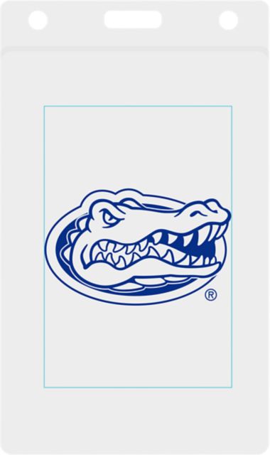 University of Florida Thumb Notch Card Guard