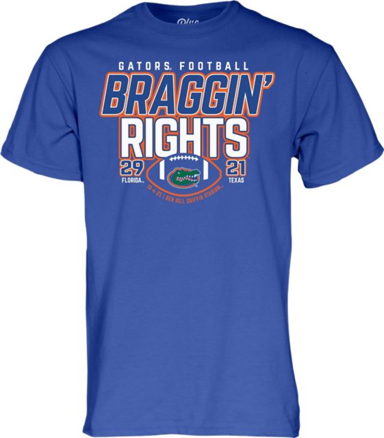 University of Florida Football Win over Texas Short Sleeve T-Shirt