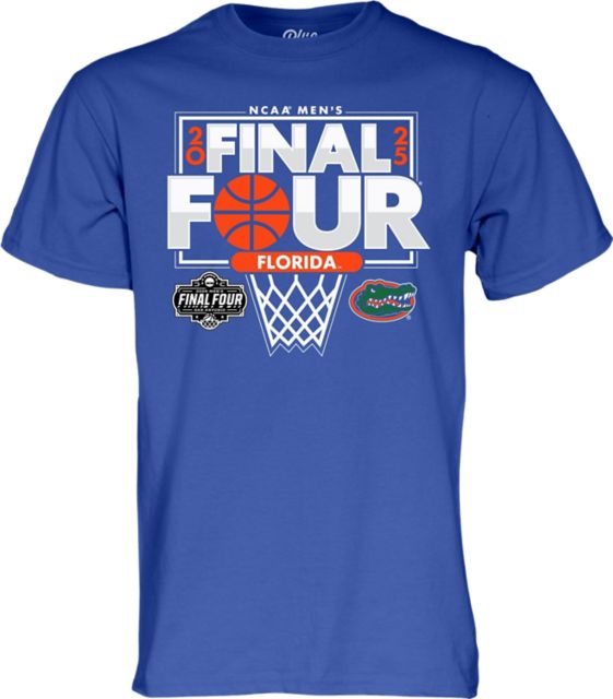 University of Florida Men's Basketball 2025 Final Four Short Sleeve T-Shirt