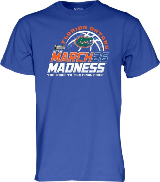 University of Florida Men's Basketball 2026 March Madness Bound Short Sleeve T-Shirt