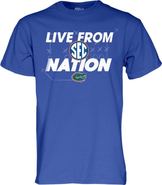 University of Florida Live from SEC Nation Short Sleeve T-Shirt