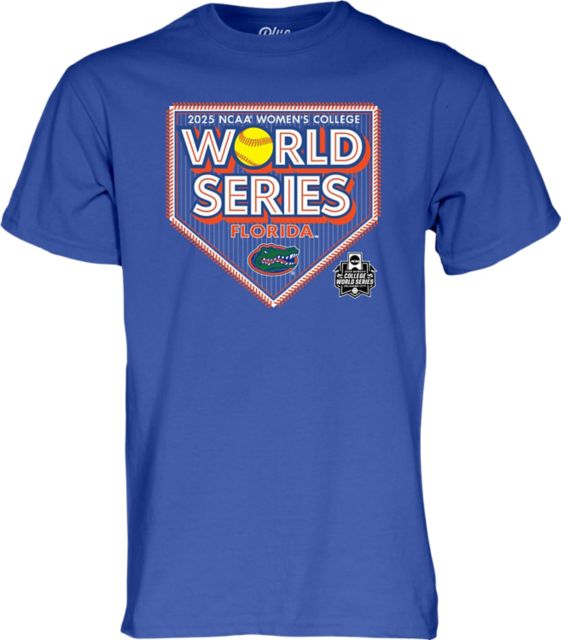 University of Florida Softball 2025 Women's College World Series Short Sleeve T-Shirt