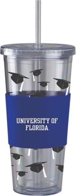 University of Florida Acrylic Tumbler with Straw