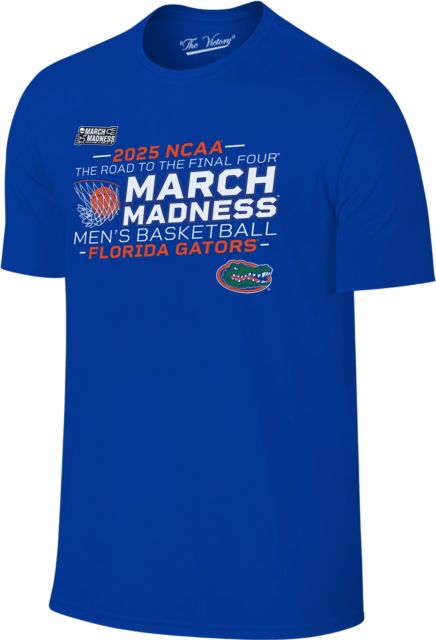 University of Florida Men's Basketball 2025 NCAA Tournament Bound Short Sleeve T-Shirt