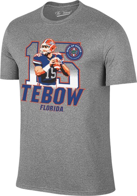 Men's Homage Jack Youngblood Heathered Gray Florida Gators Ring of Honor T-Shirt