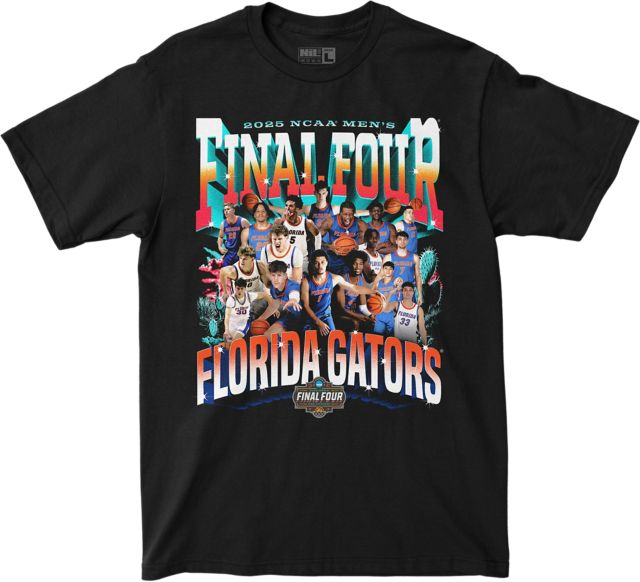 University of Florida Men's Basketball 2025 Final Four Short Sleeve T-Shirt