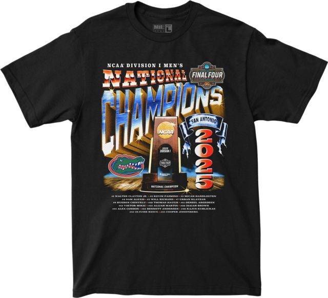 University of Florida Men's Basketball 2025 National Champions