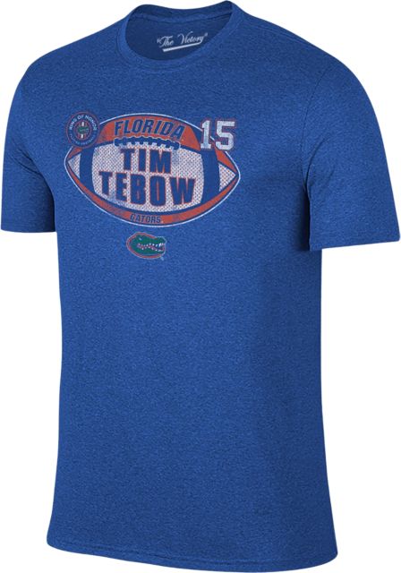 University of Florida Football Ring of Honor Tim Tebow T-Shirt: University  of Florida