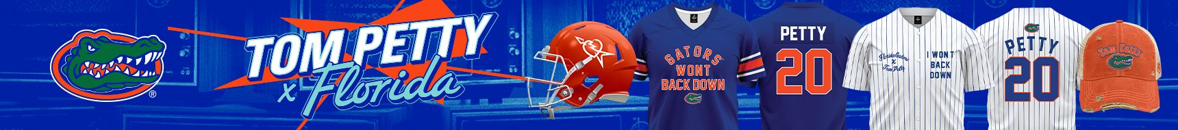 Tom Petty Day x Florida Collection