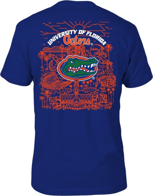 University of Florida Skylines Short Sleeve T-Shirt
