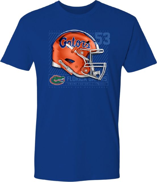 University of Florida Helmet Short Sleeve T-Shirt