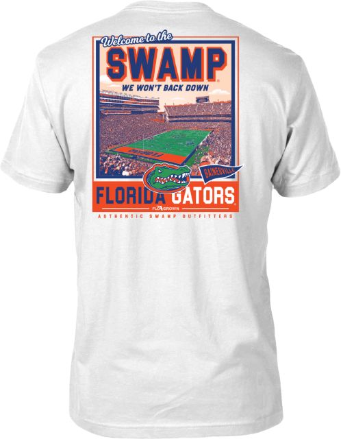 University of Florida Gators Football Stadium Short Sleeve T-Shirt
