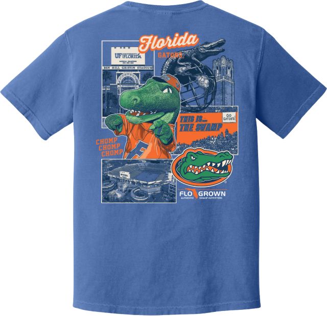 University of Florida Gators Campus Short Sleeve T-Shirt