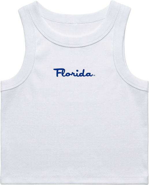 University of Florida Women's Ribbed Tank Top