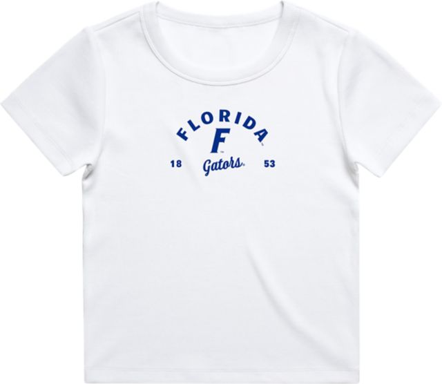 University of Florida Gators Women's Ribbed Short Sleeve T-Shirt