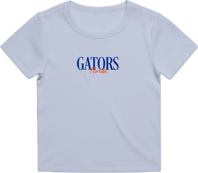 University of Florida Gators Women's Ribbed Short Sleeve T-Shirt