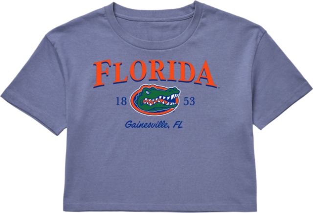 University of Florida Women's Cropped Short Sleeve T-Shirt
