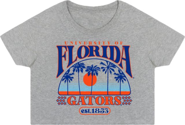 University of Florida Women's Cropped Short Sleeve T-Shirt