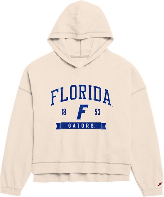 University of Florida Gators Women's Waffle Hooded Sweatshirt