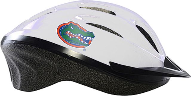 bike helmet with university of florida logo Nora Fleming U Mini The helmet features a large size SpeedFlex shell and padding 4 Inch Gators Football Helmet