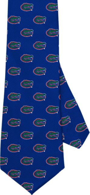 University of Florida Gators 56'' Silk Woven Tie