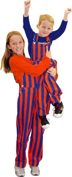 University of Florida Youth Game Bib Overall