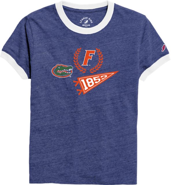 University of Florida Gators Youth Ringer Short Sleeve T-Shirt
