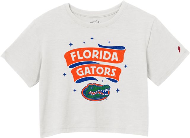University of Florida Gators Youth Girls Midi Short Sleeve T-Shirt