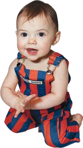 University of Florida Infant Game Bib Overall