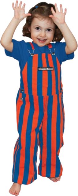 University of Florida Toddler Game Bib Overall