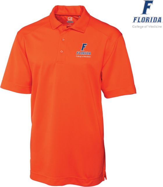 Pro Shop Collegiate Short-Sleeve Polo Shirt with Embroidered Logo in Official School Colors