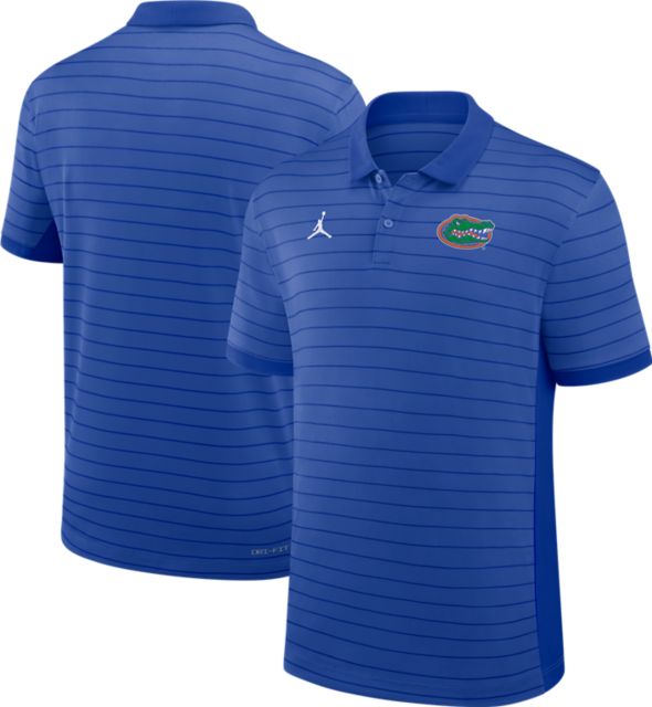 University of Florida Law Gators Jordan Victory Striped Polo