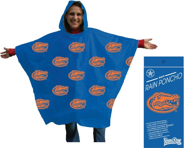 University of Florida Law Gators Rain Poncho