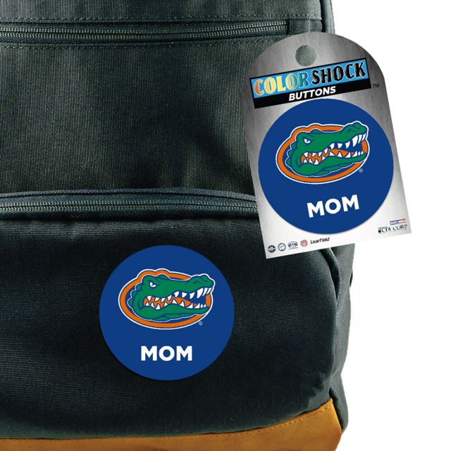 University of Florida Law Gators Mom 3'' Button