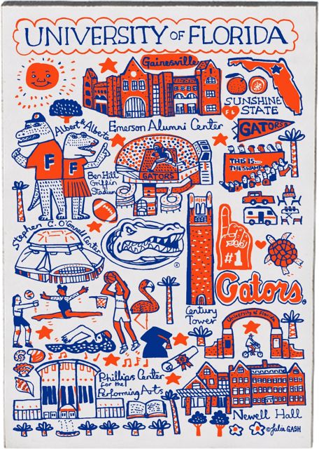 University of Florida Law Jumbo Magnet