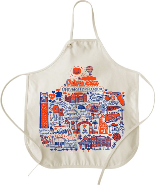 University of Florida Law Canvas Apron