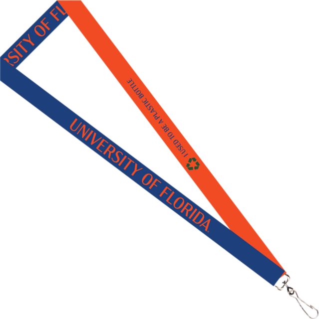 University of Florida Law Recycled Lanyard
