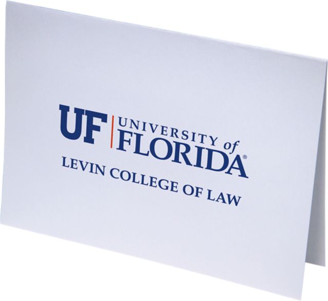 University of Florida Law Notecards 10-Pack