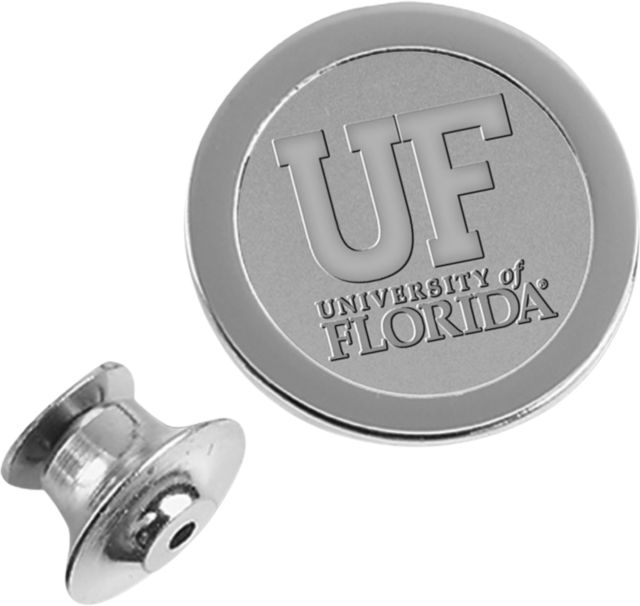 University of Florida Law 23K Gold Plated Lapel Pin