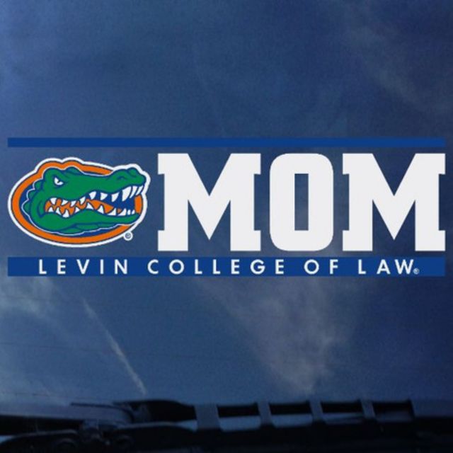 University of Florida Law Gators Mom Decal