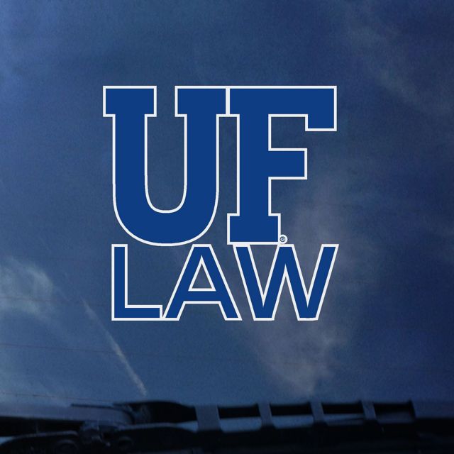 University of Florida Law Primary Decal