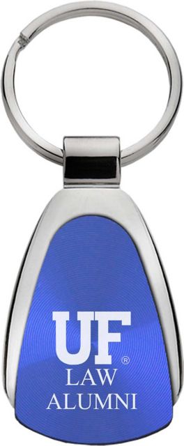 University of Florida Law Alumni Teardrop Keychain